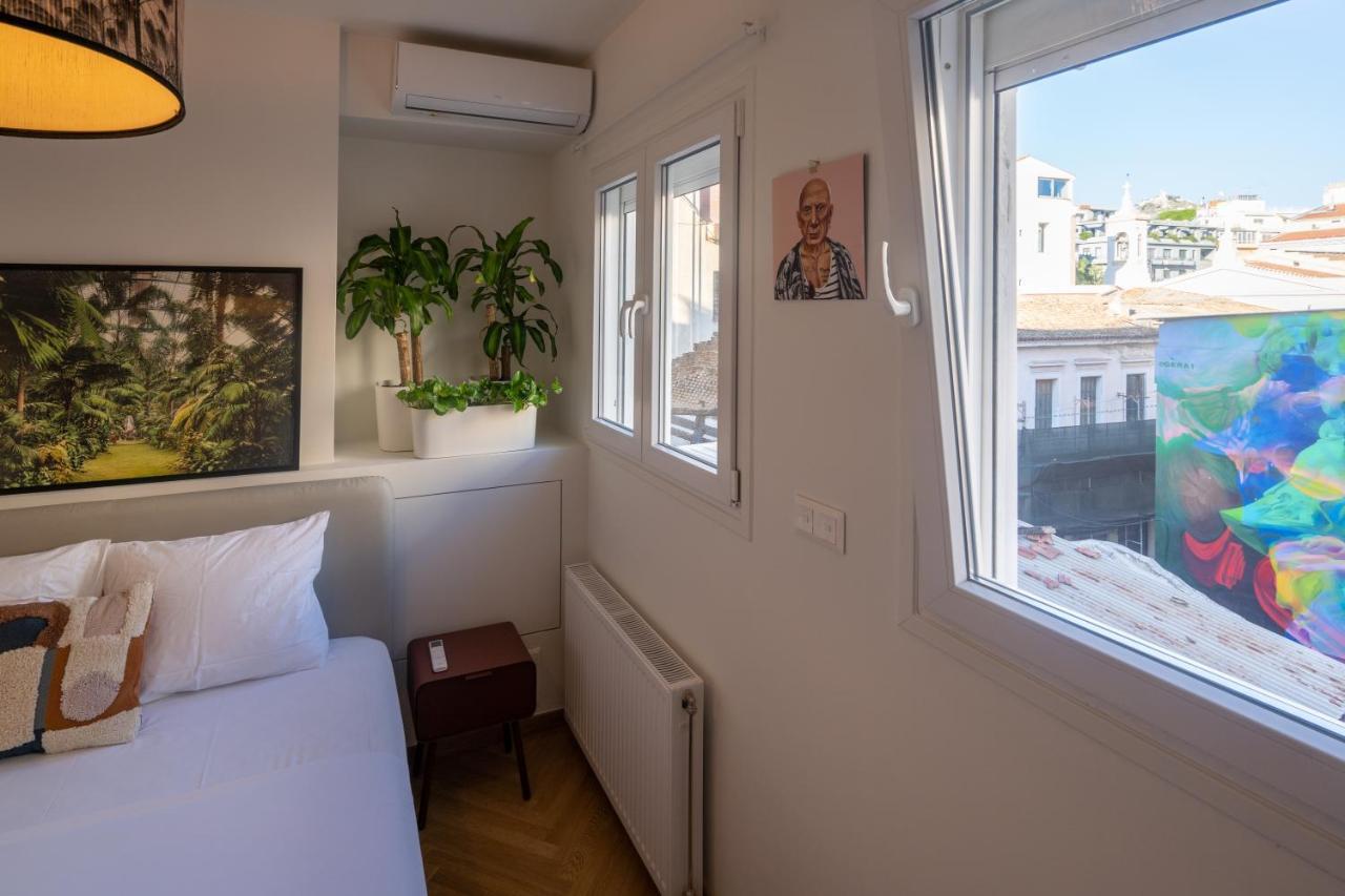 The Nest Athens Appartement Buitenkant foto