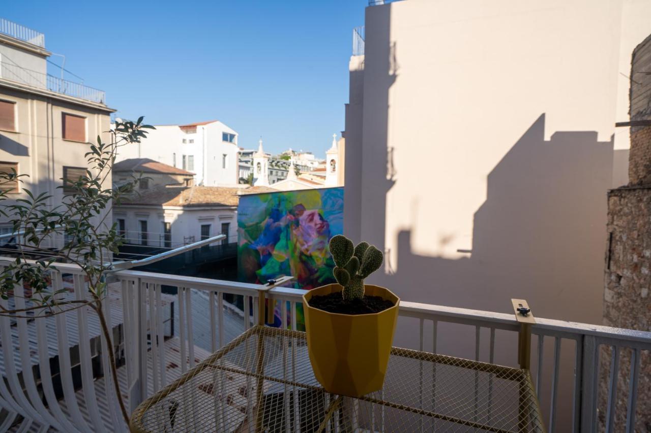 The Nest Athens Appartement Buitenkant foto