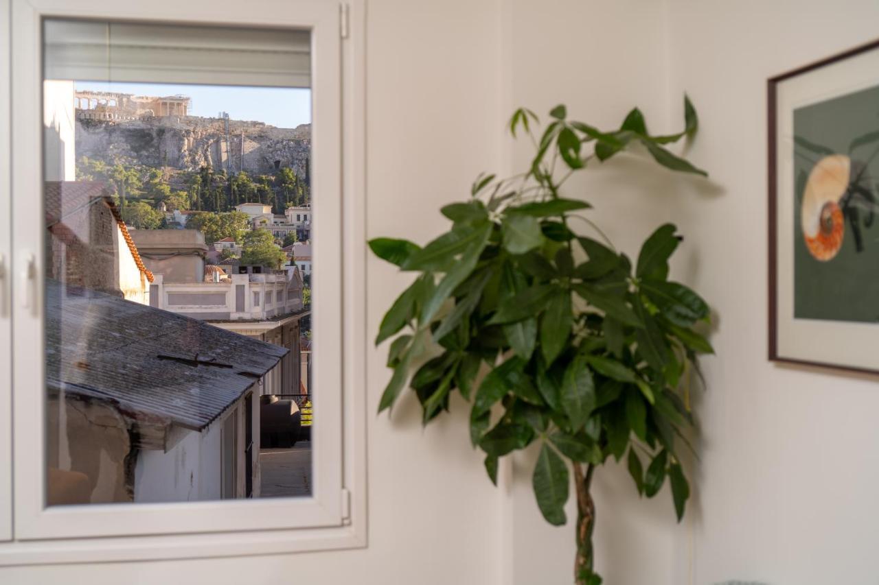 The Nest Athens Appartement Buitenkant foto