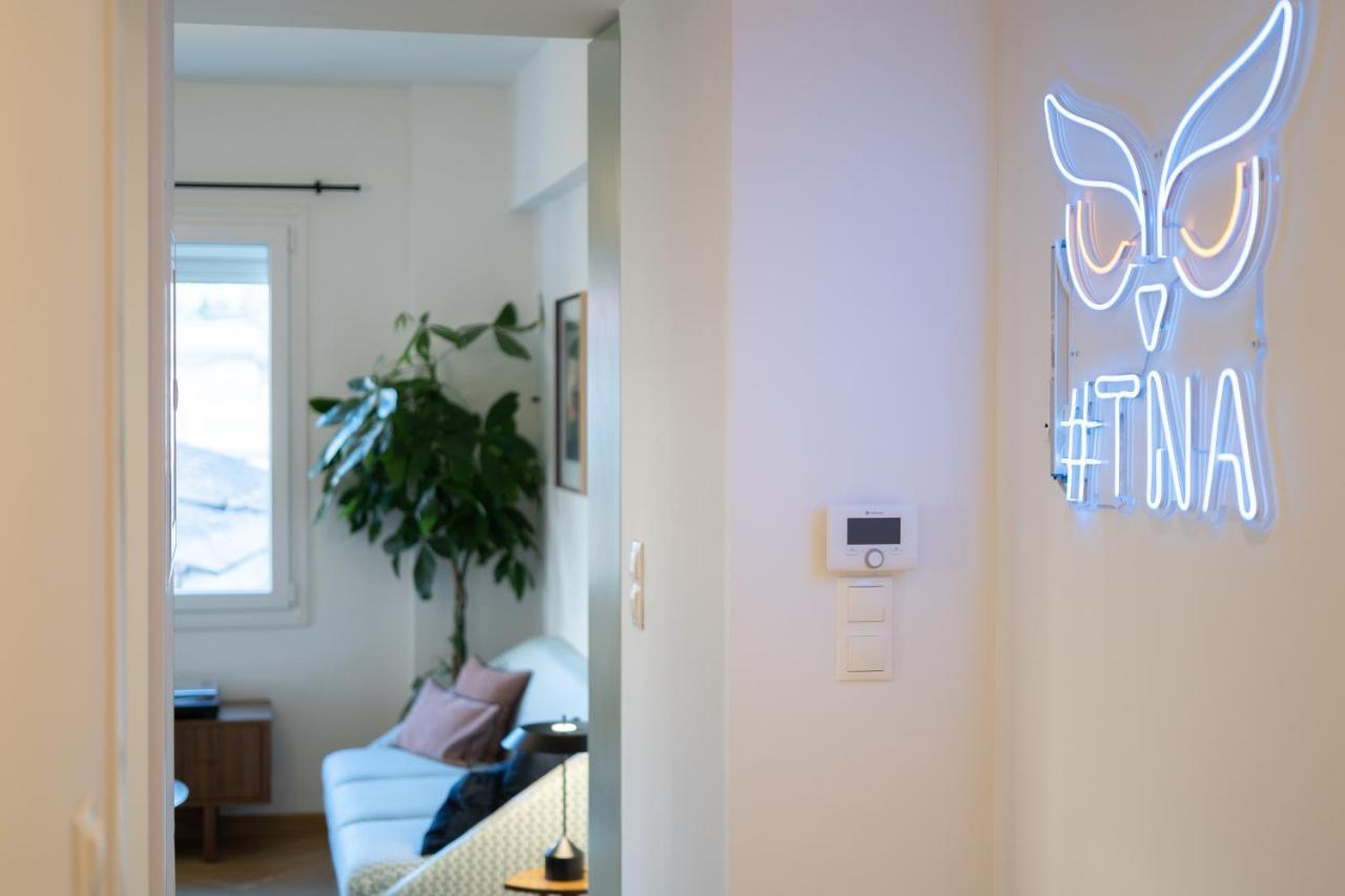 The Nest Athens Appartement Buitenkant foto